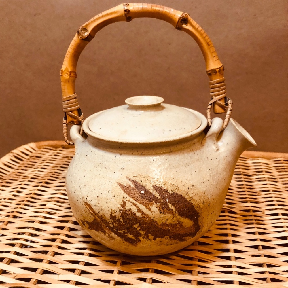 Small Handmade Pottery Teapot